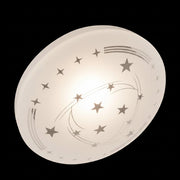 Star LED φωτιστικό οροφής 35 cm, 31W, 3000K / 4000K / 6000K, Λευκά, μεταλλικά και ακρυλικά φωτιστικά οροφής LED Προεπιλεγμένος τίτλος Alessandro Design