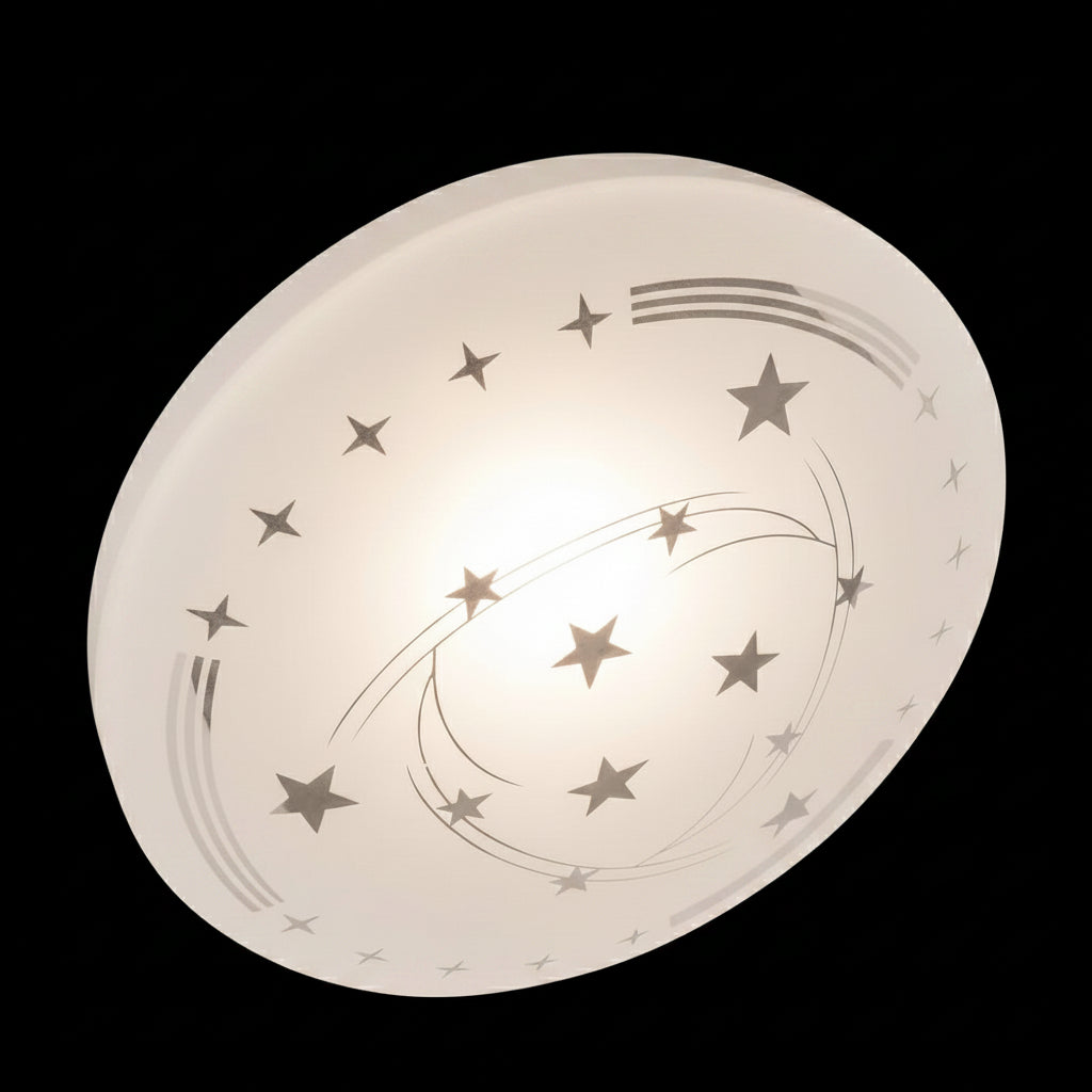 Star LED φωτιστικό οροφής 35 cm, 31W, 3000K / 4000K / 6000K, Λευκά, μεταλλικά και ακρυλικά φωτιστικά οροφής LED Προεπιλεγμένος τίτλος Alessandro Design