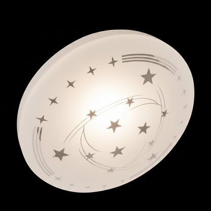Star LED φωτιστικό οροφής 35 cm, 31W, 3000K / 4000K / 6000K, Λευκά, μεταλλικά και ακρυλικά φωτιστικά οροφής LED Προεπιλεγμένος τίτλος Alessandro Design