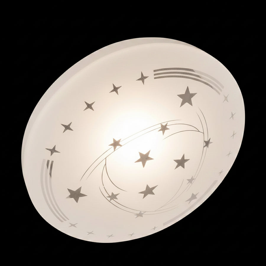 Star LED φωτιστικό οροφής 35 cm, 31W, 3000K / 4000K / 6000K, Λευκά, μεταλλικά και ακρυλικά φωτιστικά οροφής LED Προεπιλεγμένος τίτλος Alessandro Design