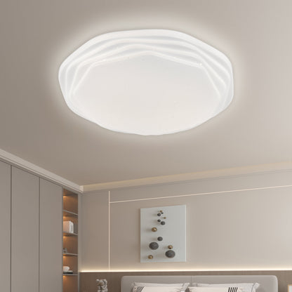 Φωτιστικό οροφής LED 23 cm, 22W, 3000K / 4000K / 6000K, Λευκά, μεταλλικά και ακρυλικά φωτιστικά οροφής LED Προεπιλεγμένος τίτλος Alessandro Design