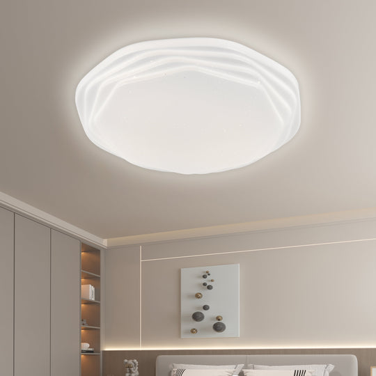 Φωτιστικό οροφής LED 23 cm, 22W, 3000K / 4000K / 6000K, Λευκά, μεταλλικά και ακρυλικά φωτιστικά οροφής LED Προεπιλεγμένος τίτλος Alessandro Design