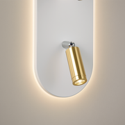 Πολυέλαιος LED με ρυθμιζόμενο προβολέα FISSO Camilla, 66W, Κρύο/Ζεστό/Ουδέτερο φως, Γυαλιστερό Χρυσό LED Πολυέλαιοι Προεπιλεγμένος τίτλος Alessandro Design