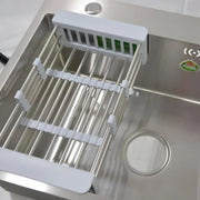 Νεροχύτης κουζίνας από ανοξείδωτο ατσάλι 60x45x21 cm, βουρτσισμένος ανοξείδωτος χάλυβας προεπιλεγμένος τίτλος Alessandro Design