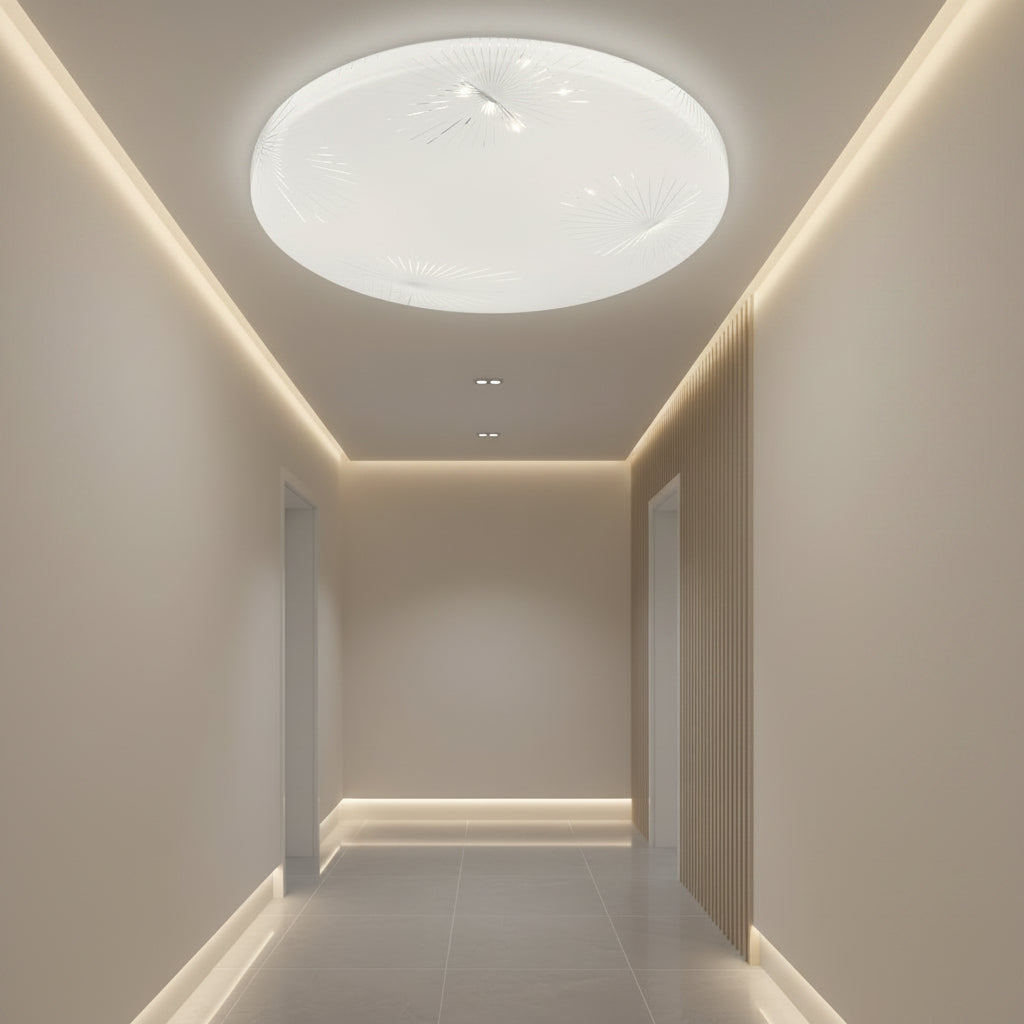Φωτιστικό οροφής LED Beam 23 cm, 22W, 3000K / 4000K / 6000K, Λευκά, μεταλλικά και ακρυλικά φωτιστικά οροφής LED Προεπιλεγμένος τίτλος Alessandro Design