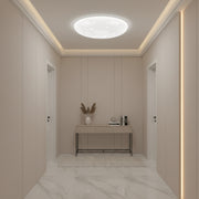 Star LED φωτιστικό οροφής 23 cm, 22W, 3000K / 4000K / 6000K, Λευκά, μεταλλικά και ακρυλικά φωτιστικά οροφής LED Προεπιλεγμένος τίτλος Alessandro Design
