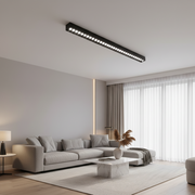 Γραμμικό Πλέγμα Προβολέα LED Εφαρμοσμένο 30W, Ουδέτερο φως 4000k, 30 πηγές, 80 x 3,5 x 6,5 cm φώτα οροφής LED Προεπιλεγμένος τίτλος Alessandro Design