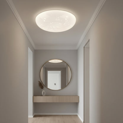 Flux LED φωτιστικό οροφής 23 cm, 22W, 3000K / 4000K / 6000K, Λευκά, μεταλλικά και ακρυλικά φωτιστικά οροφής LED Προεπιλεγμένος τίτλος Alessandro Design