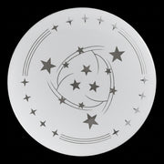Star LED φωτιστικό οροφής 23 cm, 22W, 3000K / 4000K / 6000K, Λευκά, μεταλλικά και ακρυλικά φωτιστικά οροφής LED Προεπιλεγμένος τίτλος Alessandro Design
