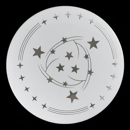 Star LED φωτιστικό οροφής 35 cm, 31W, 3000K / 4000K / 6000K, Λευκά, μεταλλικά και ακρυλικά φωτιστικά οροφής LED Προεπιλεγμένος τίτλος Alessandro Design