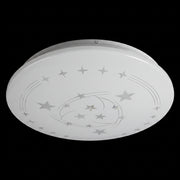 Star LED φωτιστικό οροφής 35 cm, 31W, 3000K / 4000K / 6000K, Λευκά, μεταλλικά και ακρυλικά φωτιστικά οροφής LED Προεπιλεγμένος τίτλος Alessandro Design