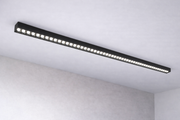 Linear LED Projector Applied Grid 72W, Neutral Light 4000k, 90 sources, 2,4 μέτρα LED φώτα οροφής Προεπιλεγμένος τίτλος Alessandro Design