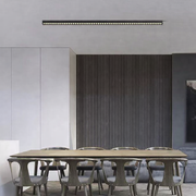 Linear LED Projector Applied Grid 72W, Neutral Light 4000k, 90 sources, 2,4 μέτρα LED φώτα οροφής Προεπιλεγμένος τίτλος Alessandro Design