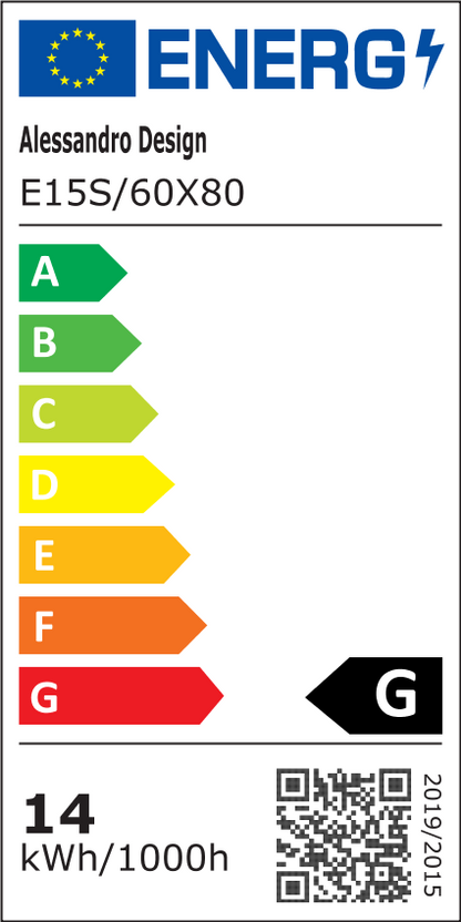 Οβάλ καθρέφτης LED 60x80cm VETRO Touch Dimmable Demister System, Μαύρο πλαίσιο