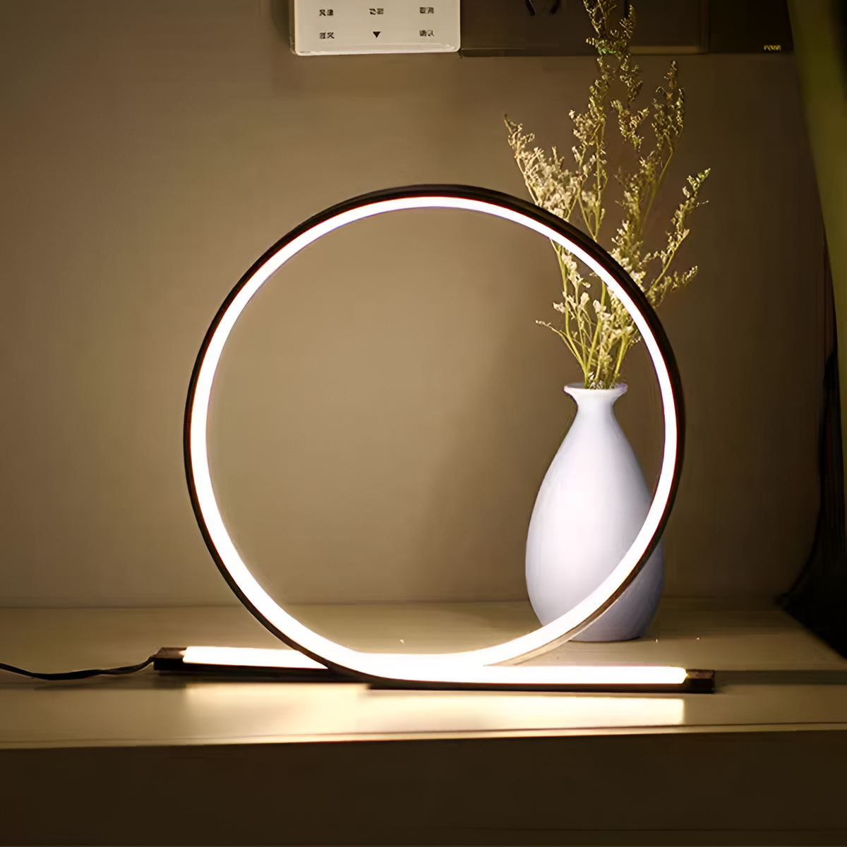 Λάμπα LED 21W, Κρύο/Ζεστό/Ουδέτερο φως, μέταλλο και ακρυλικό, Μαύροι λαμπτήρες & λαμπτήρες Προεπιλεγμένος τίτλος Alessandro Design