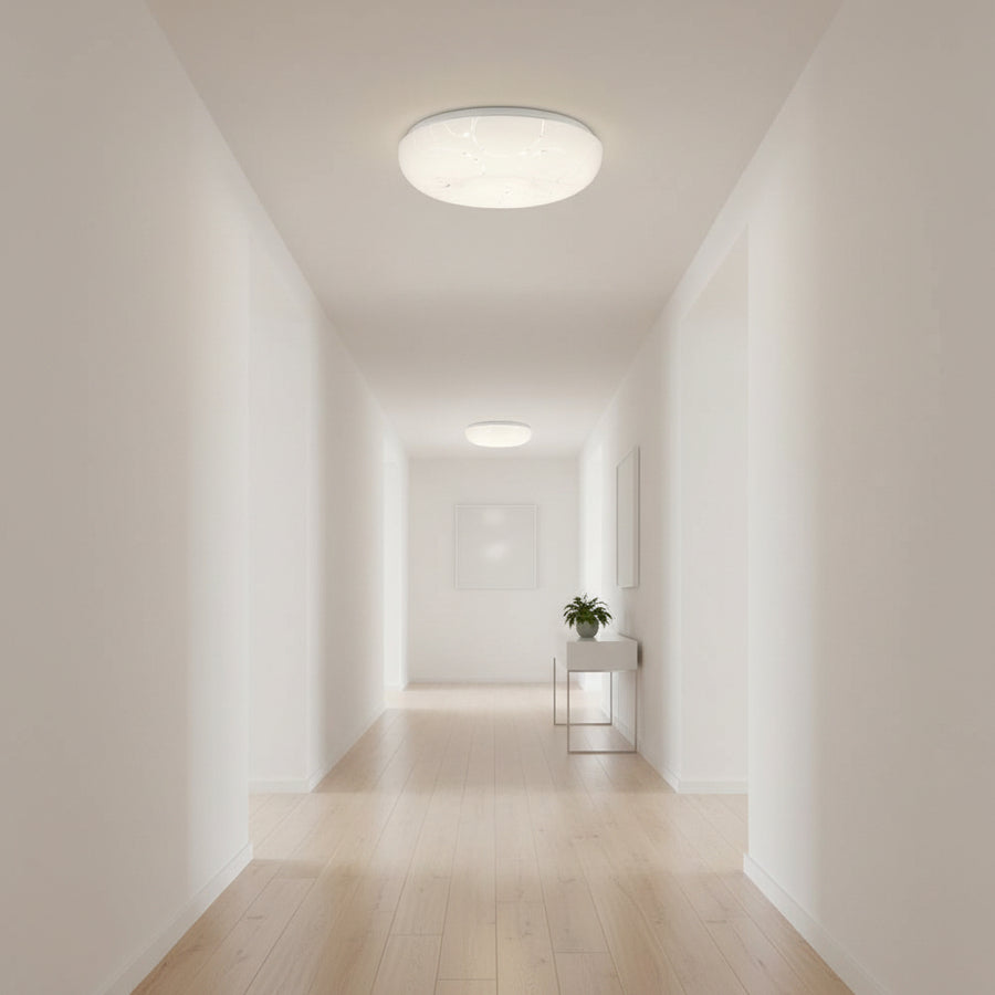 Στρογγυλό φωτιστικό οροφής LED 23 cm, 22W, 3000K / 4000K / 6000K, Λευκά, μεταλλικά και ακρυλικά φωτιστικά οροφής LED Προεπιλεγμένος τίτλος Alessandro Design