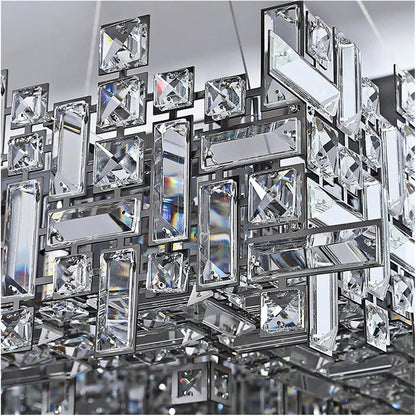 Crystal Chandelier NEXORA Eleganza, 10xE14, Διάμετρος 50cm, Γυαλιστερό χρυσό, Ρυθμιζόμενο ύψος, Κομψή σχεδίαση Crystal Chandeliers Προεπιλεγμένος τίτλος Alessandro Design