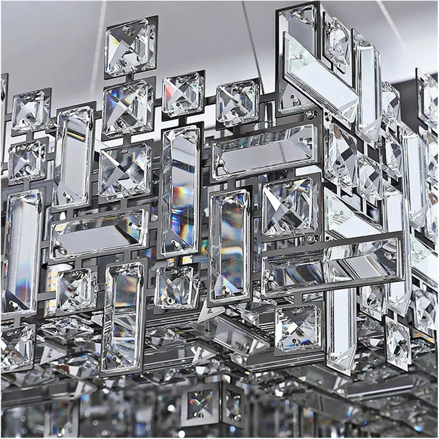 Crystal Chandelier NEXORA Eleganza, 10xE14, Διάμετρος 50cm, Γυαλιστερό χρυσό, Ρυθμιζόμενο ύψος, Κομψή σχεδίαση Crystal Chandeliers Προεπιλεγμένος τίτλος Alessandro Design