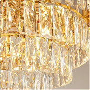 VERSAILLES Supremo Crystal Chandelier, CC900/800GD, 12xE14, Diameter 80cm, Shiny Gold, Ρυθμιζόμενο ύψος, Metal and Crystal Crystal Chandeliers Προεπιλεγμένος τίτλος Alessandro Design