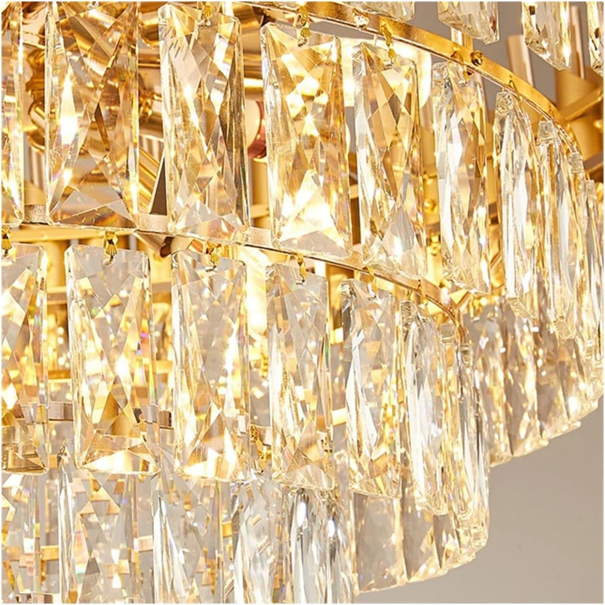 VERSAILLES Supremo Crystal Chandelier, CC900/800GD, 12xE14, Diameter 80cm, Shiny Gold, Ρυθμιζόμενο ύψος, Metal and Crystal Crystal Chandeliers Προεπιλεγμένος τίτλος Alessandro Design