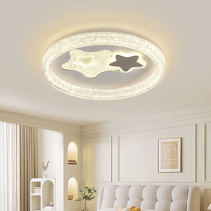 Πολυέλαιος LED SKYForma Nexen, 61W, Κρύο/Ζεστό/Ουδέτερο φως, Μαύροι πολυέλαιοι LED Προεπιλεγμένος τίτλος Alessandro Design