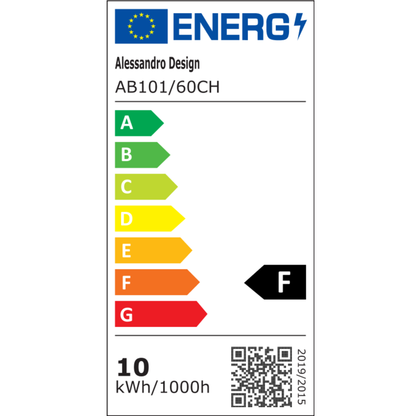 Φωτιστικό τοίχου BALATON LED, 10W, γραμμικό, Ζεστό/Ουδέτερο/Κρύο φως, Γυαλιστερό Chrome Εσωτερικά φώτα τοίχου Προεπιλεγμένος τίτλος Alessandro Design