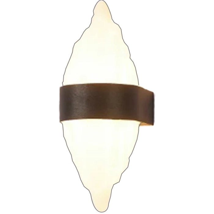 Φωτιστικό τοίχου LED εξωτερικού χώρου ICEBERG 10W Metal IP65 Μαύρα Φώτα εξωτερικού χώρου Προεπιλεγμένος τίτλος Alessandro Design