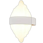 Φωτιστικό τοίχου LED εξωτερικού χώρου ICEBERG 10W Metal IP65 Λευκό Φωτιστικό εξωτερικού χώρου Προεπιλεγμένος τίτλος Alessandro Design