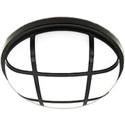 LED Φωτιστικό τοίχου εξωτερικού χώρου AX311/218BK, Διάμετρος 21,8 cm, IP65, Warm Light Φωτιστικά τοίχου εξωτερικού χώρου Προεπιλεγμένος τίτλος Alessandro Design