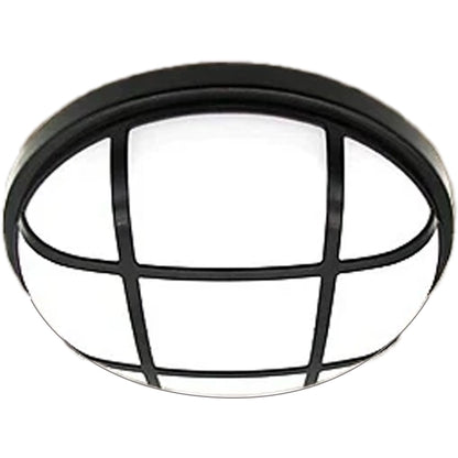 LED Φωτιστικό τοίχου εξωτερικού χώρου AX311/218BK, Διάμετρος 21,8 cm, IP65, Warm Light Φωτιστικά τοίχου εξωτερικού χώρου Προεπιλεγμένος τίτλος Alessandro Design