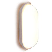 Φωτιστικό τοίχου εξωτερικού χώρου LED AX320/218WH, Warm Light 3000K, IP65, Λευκό, Μεταλλικά Φωτιστικά τοίχου εξωτερικού χώρου Προεπιλεγμένος τίτλος Alessandro Design
