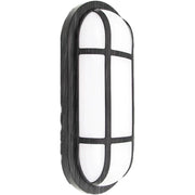 Φωτιστικό τοίχου LED εξωτερικού χώρου AX321/218BK, IP65, Λευκό και μαύρο Φώτα τοίχου εξωτερικού χώρου Προεπιλεγμένος τίτλος Alessandro Design