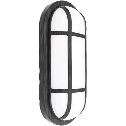 Φωτιστικό τοίχου LED εξωτερικού χώρου AX321/218BK, IP65, Λευκό και μαύρο Φώτα τοίχου εξωτερικού χώρου Προεπιλεγμένος τίτλος Alessandro Design