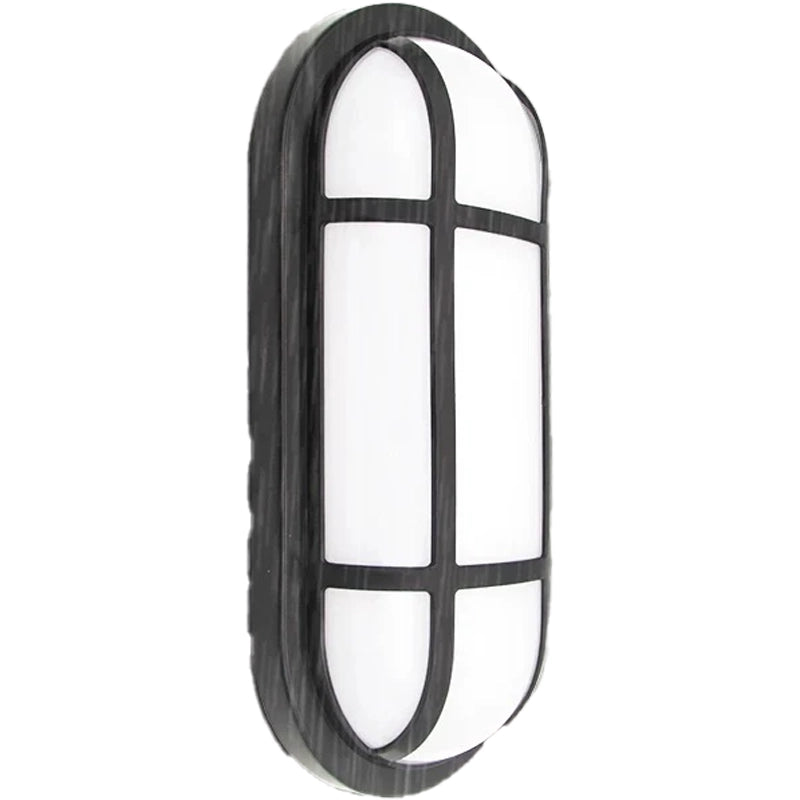 Φωτιστικό τοίχου LED εξωτερικού χώρου AX321/218BK, IP65, Λευκό και μαύρο Φώτα τοίχου εξωτερικού χώρου Προεπιλεγμένος τίτλος Alessandro Design