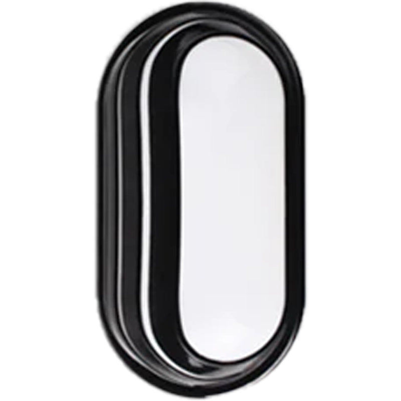 Φωτιστικό τοίχου LED εξωτερικού χώρου AX322/270BK, Warm Light 3000k, IP65, Ασπρόμαυρα φώτα τοίχου εξωτερικού χώρου Προεπιλεγμένος τίτλος Alessandro Design
