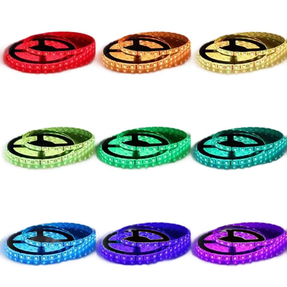 LED Strip Kit 5050 5m with remote control, RGB, 10W/m, 5m, IP44 LED Products Προεπιλεγμένος τίτλος Alessandro Design