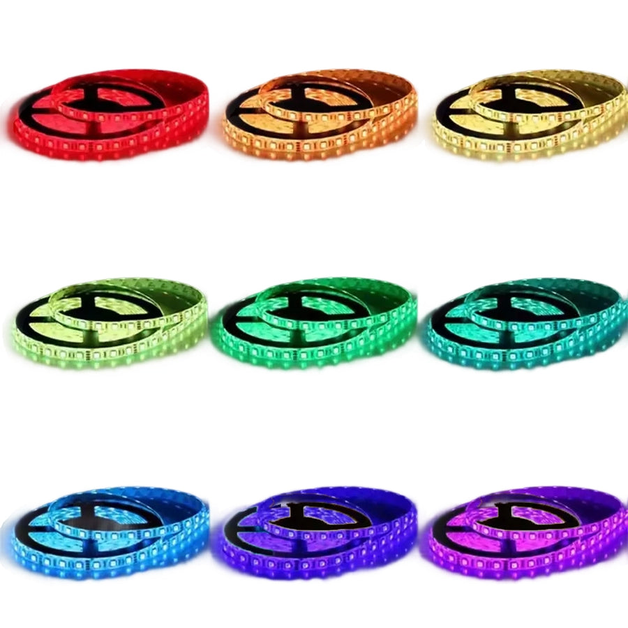 LED Strip Kit 5050 5m with remote control, RGB, 10W/m, 5m, IP44 LED Products Προεπιλεγμένος τίτλος Alessandro Design