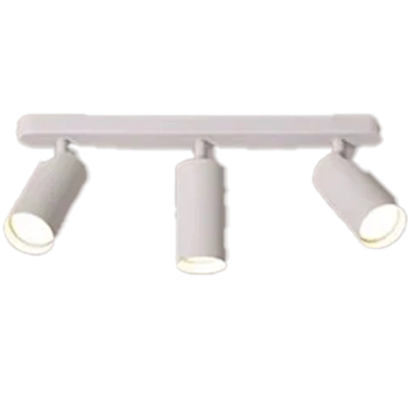 Joom Chandelier with Linear Projector 3XGU10 White LED Chandeliers Προεπιλεγμένος τίτλος Alessandro Design