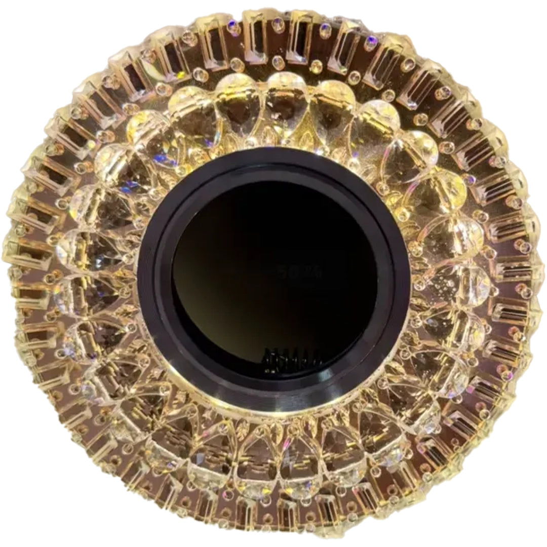 Spot LED, STRAHL II, 4W, Στρογγυλό, Θερμό φως, Διαφανές σημείο LED Προεπιλεγμένος τίτλος Alessandro Design