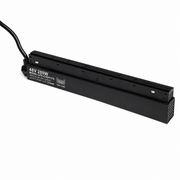 Τροφοδοτικό ANGREN Magnetic Rail, 200W, Μαύρο, Μεταλλικό και Ακρυλικό