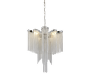 Aurora Candelabra, 4xE14, Διάμετρος 43 cm, Ύψος 68 cm, Γυαλιστερό Chrome, Metal Modern Candelabra Προεπιλεγμένος τίτλος Alessandro Design