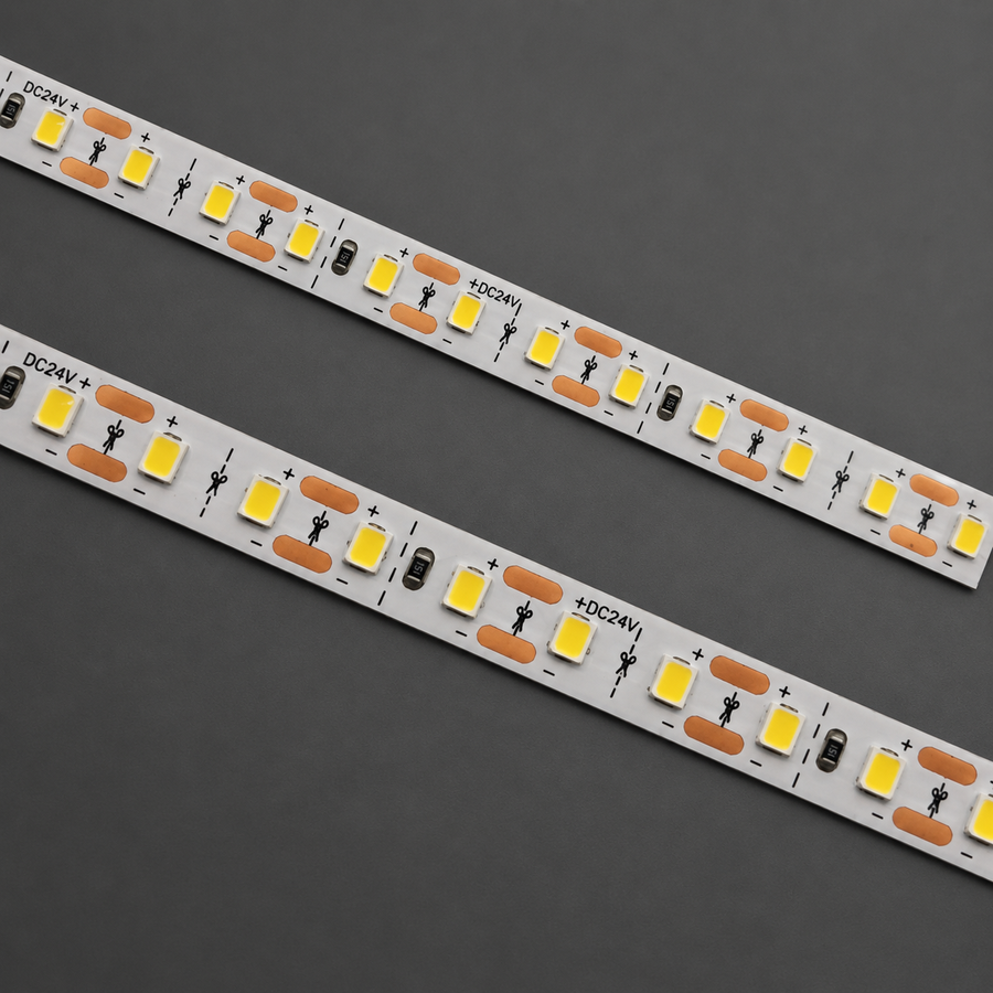 Λωρίδα LED 59W/10M, IP21, Πλάτος 0,8cm, Ζεστό φως, 3000K, Λευκό