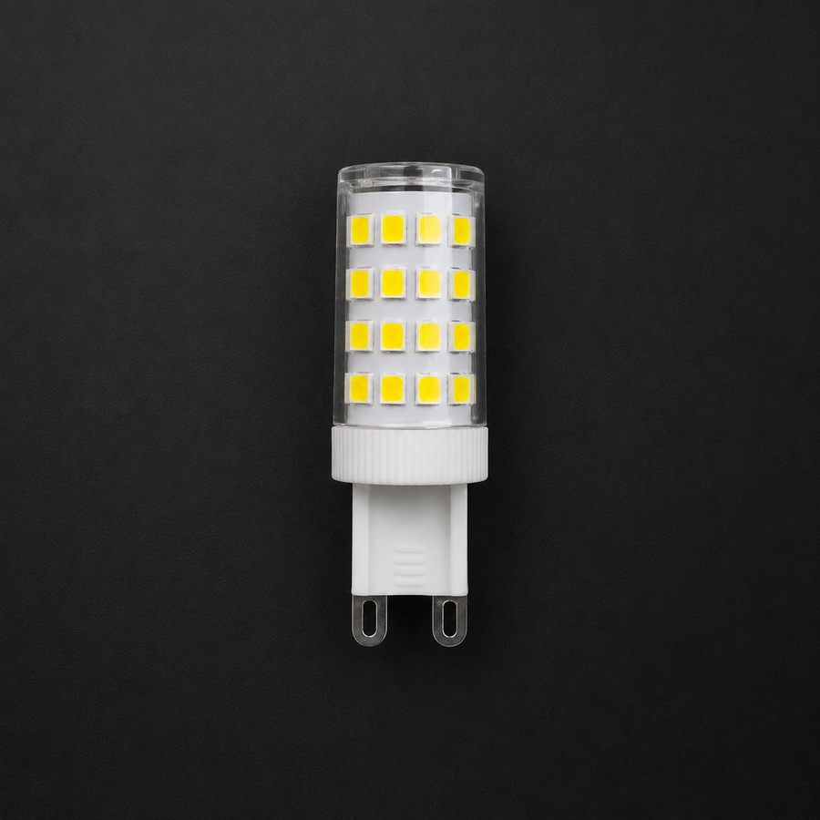 Λάμπα LED, G9, 5W, Θερμό φως, 3000K