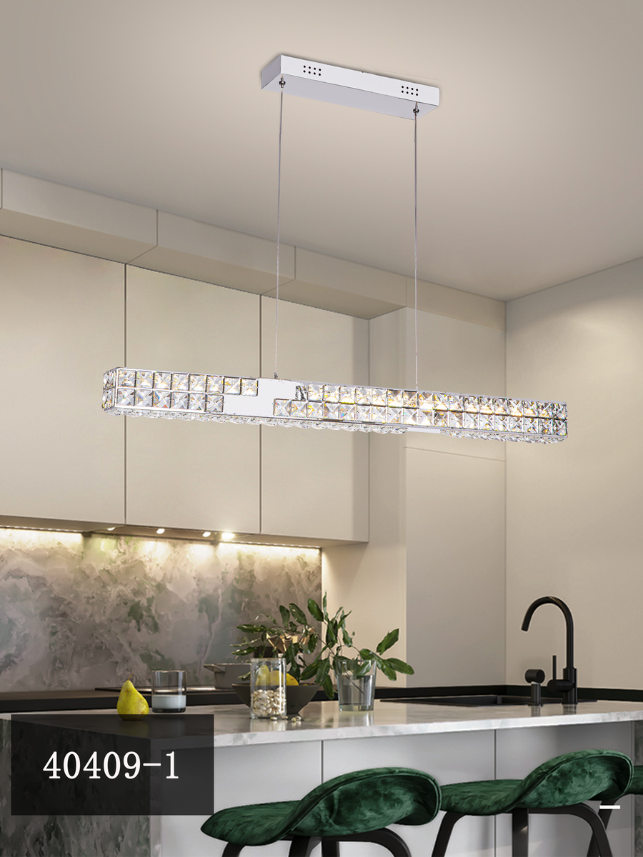 Πολυέλαιος LED με Τηλεχειριστήριο, PRISMORA, Διάμετρος 85 cm, Ύψος 120 cm, Κρύο/Ουδέτερο/Ζεστό φως, Ρυθμιζόμενο, Χρώμιο, Κρύσταλλο, Μεταλλικοί Μοντέρνοι Πολυέλαιοι Προεπιλεγμένος τίτλος Alessandro Design