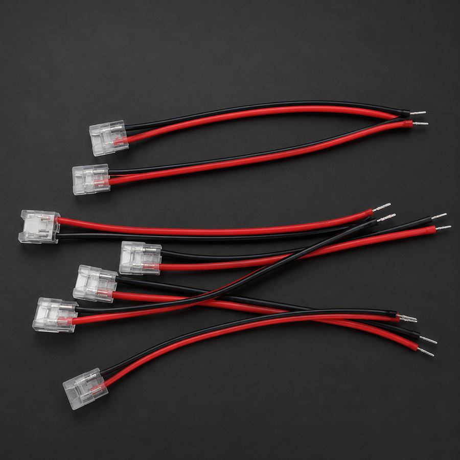 Λωρίδα LED καλωδίου ακροδεκτών, IP21, Πλάτος 0,8cm