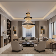Cristal Chandelier TOUR Regalis 34xE14, D80 cm, Gold and Black, Metal and Crystal Crystal Chandeliers Προεπιλεγμένος τίτλος Alessandro Design