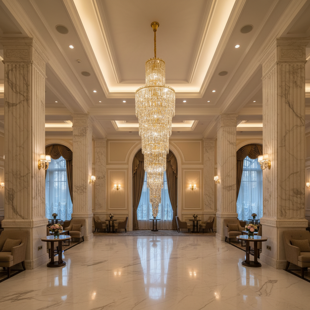 Crystal Chandelier FALL 27xE14, D60 cm, Gold, Metal and Crystal Crystal Chandeliers Προεπιλεγμένος τίτλος Alessandro Design