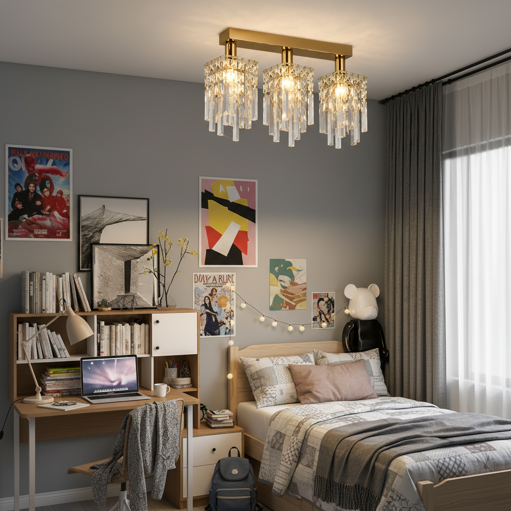 Imperia Cristal Candelabra, 3xE14, 35x6x9, Gold, Crystal, Metal Cristal Candelabra Προεπιλεγμένος τίτλος Alessandro Design