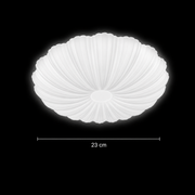 Φωτιστικό οροφής LED Margareta 23 cm, 22W, 3000K / 4000K / 6000K, Λευκά, μεταλλικά και ακρυλικά φωτιστικά οροφής LED Προεπιλεγμένος τίτλος Alessandro Design
