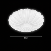 Φωτιστικό οροφής LED Margareta 35 cm, 31W, 3000K / 4000K / 6000K, Λευκά, μεταλλικά και ακρυλικά φωτιστικά οροφής LED Προεπιλεγμένος τίτλος Alessandro Design